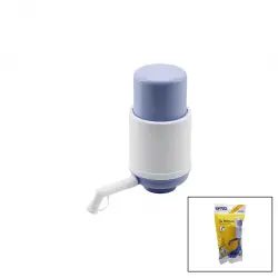 URVE UR-3080 ( KÜÇÜK & DÜZ ) ( MANUEL ) DAMACANA SU POMPASI ( POŞETLİ AMBALAJ ) ( DAMLAMA ÖNLEYİCİ KAPAK )*36