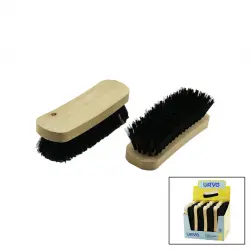 URVE URV-3215 ( 16 CM ) SMART AYAKKABI FIRÇASI ( AHŞAP TUTACAK )*12X1