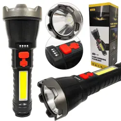 USB Glare Charging Flashlight El Feneri ZJ-05