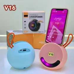 V16 Çok Satan Süper Bas Taşınabilir Kablosuz BT Hoparlörler