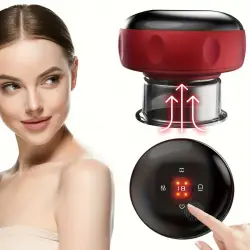 Vakumlu Masaj Aleti Elektrikli Portatif Hacamat Makinesi