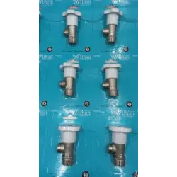 VESE TA-3 YONCA BEYAZ DÖKÜM TAHARAT MUSLUK*16X20