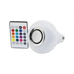 WINBOSS WN-1156 (2IN1) (KUMANDALI RGB LED AMPUL & BLUETOOTH HOPARLÖR MÜZİK ÇALAR) (LED=7W & HOPARLÖR=3W)*70