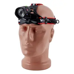 WISON Şarj Edilebilir Kafa Lambası - Wison - 1800 Lümen - 25 Watt WS-2065