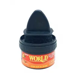WORLD ( 55ML ) ( AÇIK KAHVE ) LIGHT BROWN AYAKKABI BOYASI*12X16