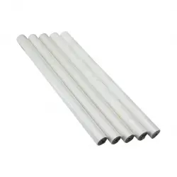 YAKUT-12518 ( ŞEFFAF & BEYAZ DESENLİ ) ( 45CM X 2MT ) FOLYO YAPIŞKANLI DUVAR KAĞIT*96