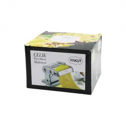 YAKUT-8683 ( KÜÇÜK & 150LİK ) ( METAL ) ERİŞTE & MAKARNA MAKİNESİ*6