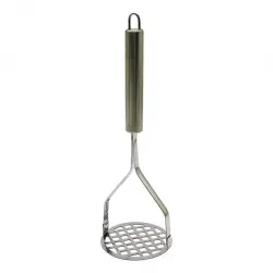 YAKUT-9633 ( YUVARLAK ) ( METAL SAPLI ) ( METAL ) PATATES EZİCİ*144