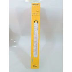 YENİ SİLVER TOSS ST-715 ( 69 LED ) LED ŞARJLI IŞILDAK FENER*30