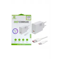 YK Design 120W Süper Hızlı Şarj Cihazı - USB Type-C