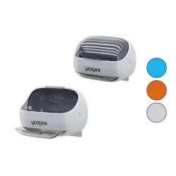 YOOGEE ENF-1111 (LÜX) KATI SABUNLUK (RENKLİ PLS) (MİKA KRİSTAL (AÇ-KAPA) PENCERELİ & ATIK SU ÇEKMECELİ) (YAPIŞKANLI MONTAJ)*75