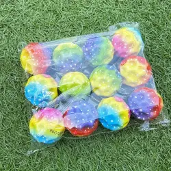 Yükseğe Zıplayan Top Ay Topu Zıplayan Top