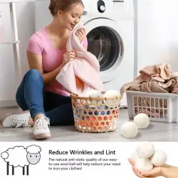 Yün Çamaşır Kurutma Topları Nano Top