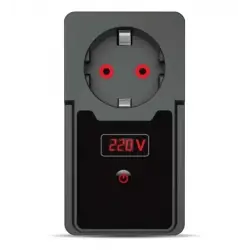 Zaman Ayarlı Tekli Tekli Duvar Priz Akım Korumalı 10A 2500 Watt