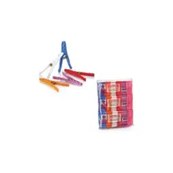 ZAMBAK ZP-101 24PCS ÇİÇEK PLASTİK MANDAL*6X24