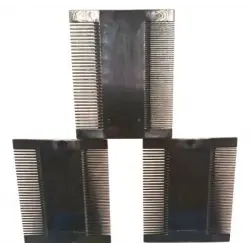 ZÜMRÜT-336 KLAS (SİYAH) BİT KELEBEK TARAK*20X50