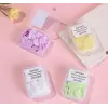 100 Yaprak Eriyen Mini Parfümlü Kağıt Sabun