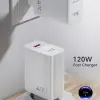 120 Watt Hızlı Çift Turbo Şarj Cihazı