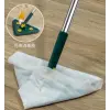 2 Bezli Üçgen Çek Çekli Mop Islak Mendil Uyumlu 150 cm