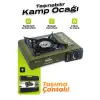 AUHMA OUTDOOR RB-KF01 ( 2.3KW ) ( RENKLİ ) TEKLİ PORTATİF KAMP OCAK ( PLASTİK ÇANTALI )*6