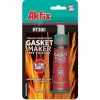 AKFİX HT-300 SA-215 GASKET MAKER KIRMIZI SIVI CONTA YÜKSEK ISIYA DAYANIKLI 50ML*24X8