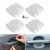Araba Kapı Kolu Koruyucu Film (4lü Set)