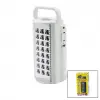 ASTRA SILVER RD-24 ( 24LED ) IŞILDAK LAMBA FENER (FİŞ ŞARJLI) (POWERBANK) (6V AKÜ) (TAŞIMA KULPLU) (8LED & 24LED KULLANIM)*12