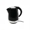 AWOX ( SİYAH ) SOLİD KETTLE SU ISITICISI (1.7LT) (2000W) (SU GÖSTERGESİ) (360° GÖVDE=KROM KAPLI TABAN) (GİZLİ REZİSTANS)*16