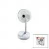 BLİC BWFN-11 MASA ÜSTÜ VANTİLATÖR (USB ŞARJLI) (KATLANIR FAN=16.4CM & UZAYAN AYAK=12.5-19CM) (180°) (TELEFONLUKLU)*40