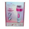 Daling 3ü 1 Arada Şarj Edilebilir Kadın Bakım Seti Epilatör Tıraş Makinesi Nasır Sökücü Dijital