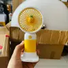 Egonex Şarjlı Taşınabilir El Tipi Mini Fan DD-5639