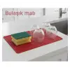 Egonex Silikon Bulaşık Kurulama Matı 30*40 cm Gıdaya Uygun Uzun Ömürlü