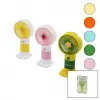 EMKA-5592 (USB ŞARJLI) MİNİ EL FANI (ÇAP:7.5CM & Y:15CM) (SABİT BAŞLIK) (3 KADEME HIZ) (TELEFONLUKLU MASA ÜSTÜ AYAK APARAT)*144