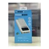 Enerx ENR-P20DC 20000 mAh 2.1 Amper Dahili Kablolu Powerbank Siyah
