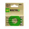 GP RECYKO 650mAh AAA ŞARJLI İNCE PİL 63E041  2Lİ KART*100