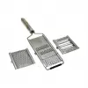 GRATER DMR-4703 ( 3İN1 ) LÜX METAL RENDE ( TAK--ÇIKAR= RENDE & SOYACAK & DİLİMLEME BAŞLIKLI )*60