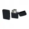 İBİCO 3-SDR-SDA-1 LIGHTER ( SİYAH ) ZİPPO MODEL ÇAKMAK*10X50