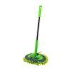 İBİCO İ21-021 ( 25CM & OVAL ) ( MAKARNA ) MOP RENKLİ MİKROFİBER ( 180° HAREKETLİ & UZAYAN METAL SAPLI= 54--90CM )*100