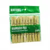 İBİCO XINTONG BAMBOO İ21-082 ( 20PCS ) AHŞAP BAMBU MANDAL*250