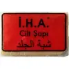 İHA CİLT ŞAPI*12X12