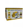 Italyano Elektrikli Araba Lastik Şişirme / 150 PSI - 12V / Taşınabilir Metal Hava Kompresörü