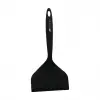 IVORY IVO-SL164 ( SİLİKON & SİYAH ) ( JUMBO & GENİŞ AĞIZ ) SPATULA ( 25.5CM -- AĞIZ: 12CM )*240