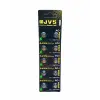 JVS AG4 1.5V LR66 SAAT PİLİ 10LU KART*400