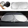 Katlanabilir 150x70 CM Araç Ön Cam Güneşlik Ön Cam Araç Perdesi Araç Güneş Koruyucu Oto Güneşlik
