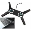 Katlanabilir Laptop Soğutucu 2 fanlı