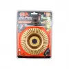KINETEX KTX-3350 ( 115MM ) AHŞAP DİSK EĞE TÖRPÜ GOLD*100