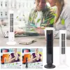 Kule Tipi USB Elektrik Fan Yapraksız Klima Fanı