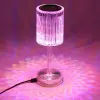 LED Bluetooth Hoparlör Uzaktan Kumandalı Kristal Lamba Masa Lamba