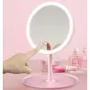 Led Işıklı Dokunmatik Makyaj Aynası 3 Kademeli Işık Ayarlı
