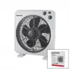 MASTER MTR-F620 (12 İNÇ) ( KUTU FAN ) VANTİLATÖR ( 3 KADEME HIZ ) ( 5 PLASTİK KANAT) ( 40W ) ( 60DK.ZAMAN AYARLI )*5